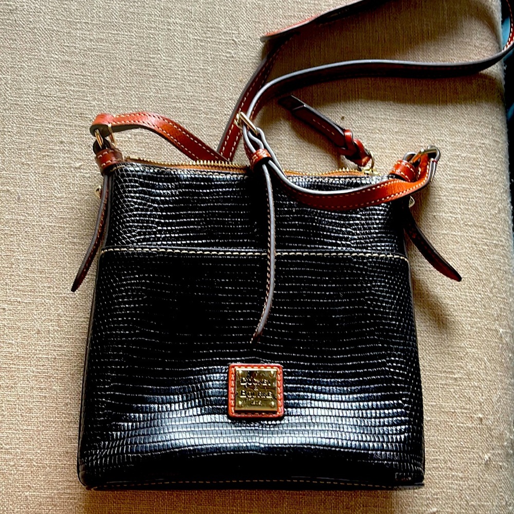 Black Dooney and Bourke crossbody bag